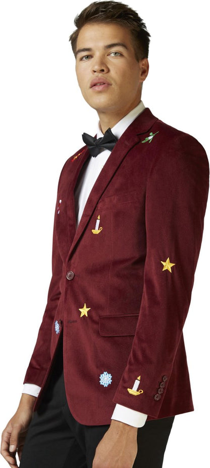 Blazer de Noël à étoiles