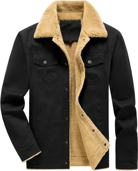 Veste d’hiver chaude en polaire🧥