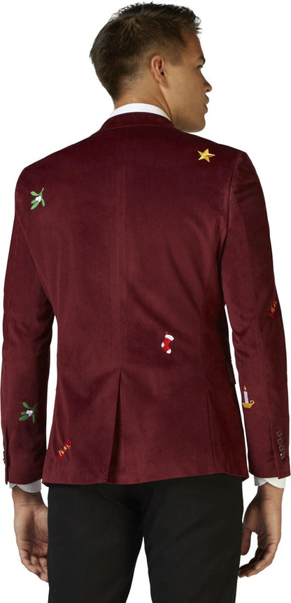 Blazer de Noël à étoiles