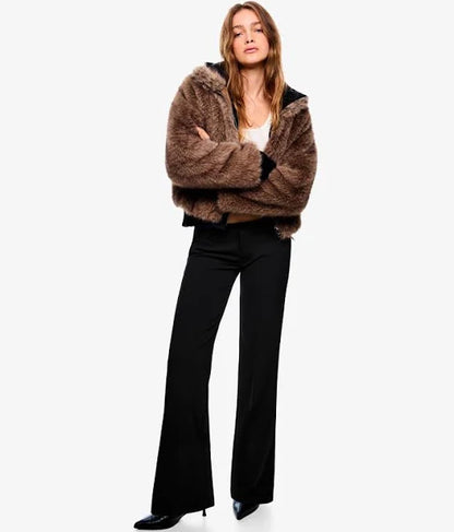 Pantalon élégant pour femme noir