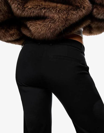 Pantalon élégant pour femme noir